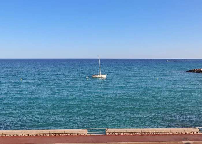 « Chateau Saint Louis 3 » Vue Mer, Terrasse