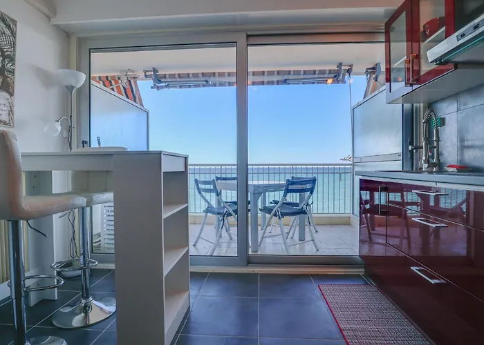 « Chateau Saint Louis 3 » Vue Mer, Terrasse