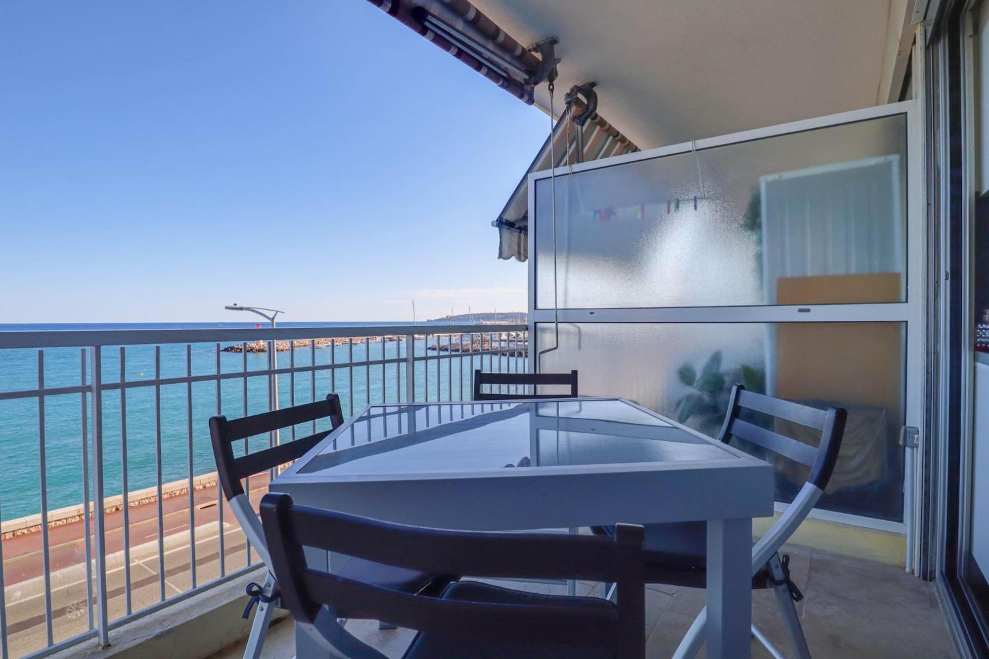 « Chateau Saint Louis 3 » Vue Mer, Terrasse * Menton