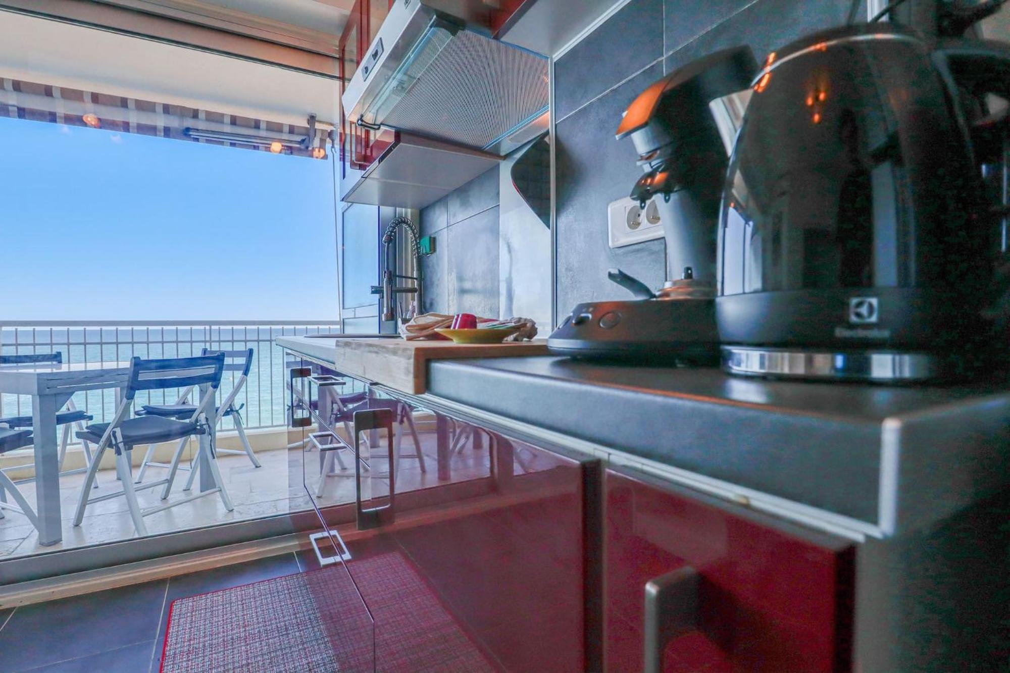 Apartment « Chateau Saint Louis 3 » Vue Mer, Terrasse