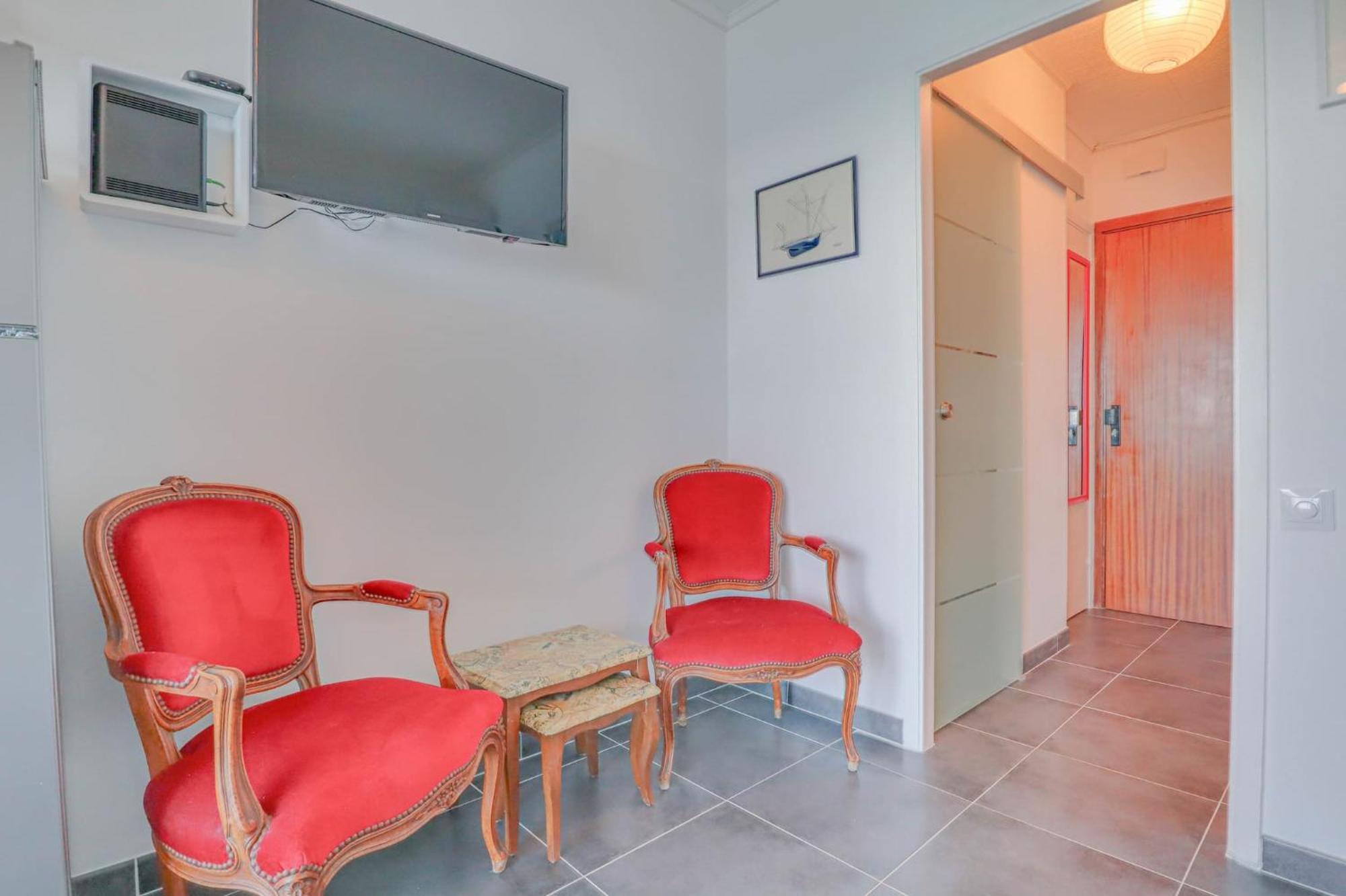 « Chateau Saint Louis 3 » Vue Mer, Terrasse Apartment Menton