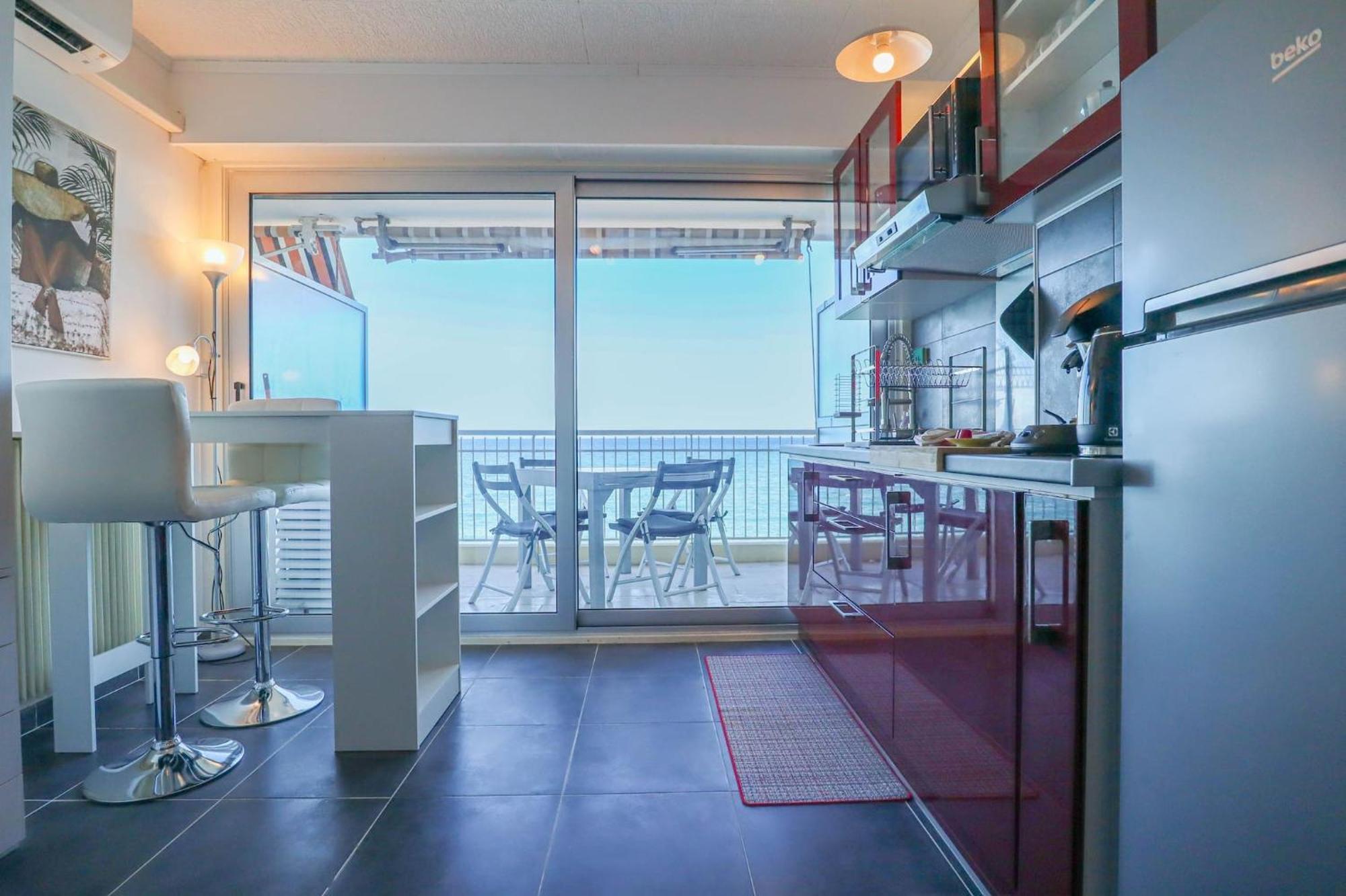 « Chateau Saint Louis 3 » Vue Mer, Terrasse Apartment *