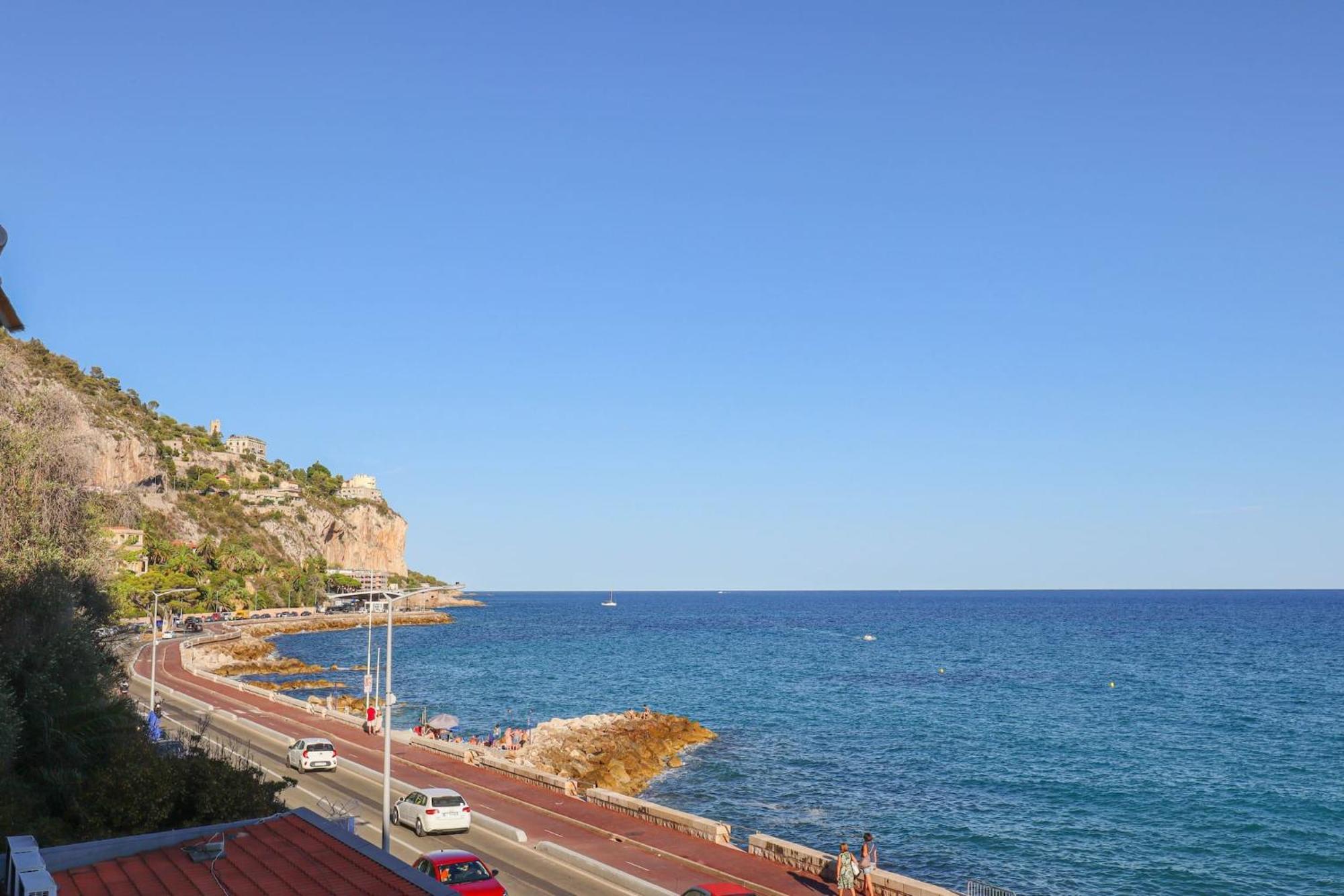 Apartment « Chateau Saint Louis 3 » Vue Mer, Terrasse Menton