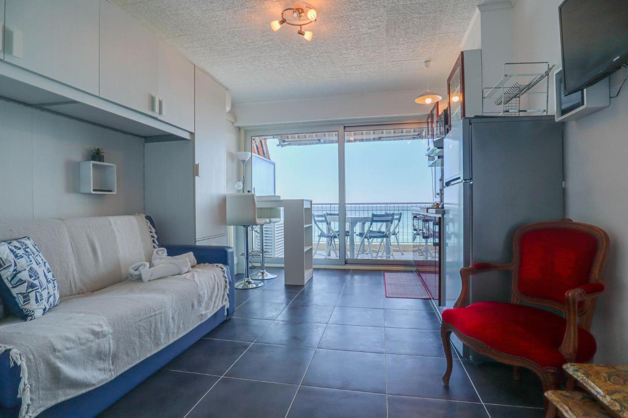 « Chateau Saint Louis 3 » Vue Mer, Terrasse *