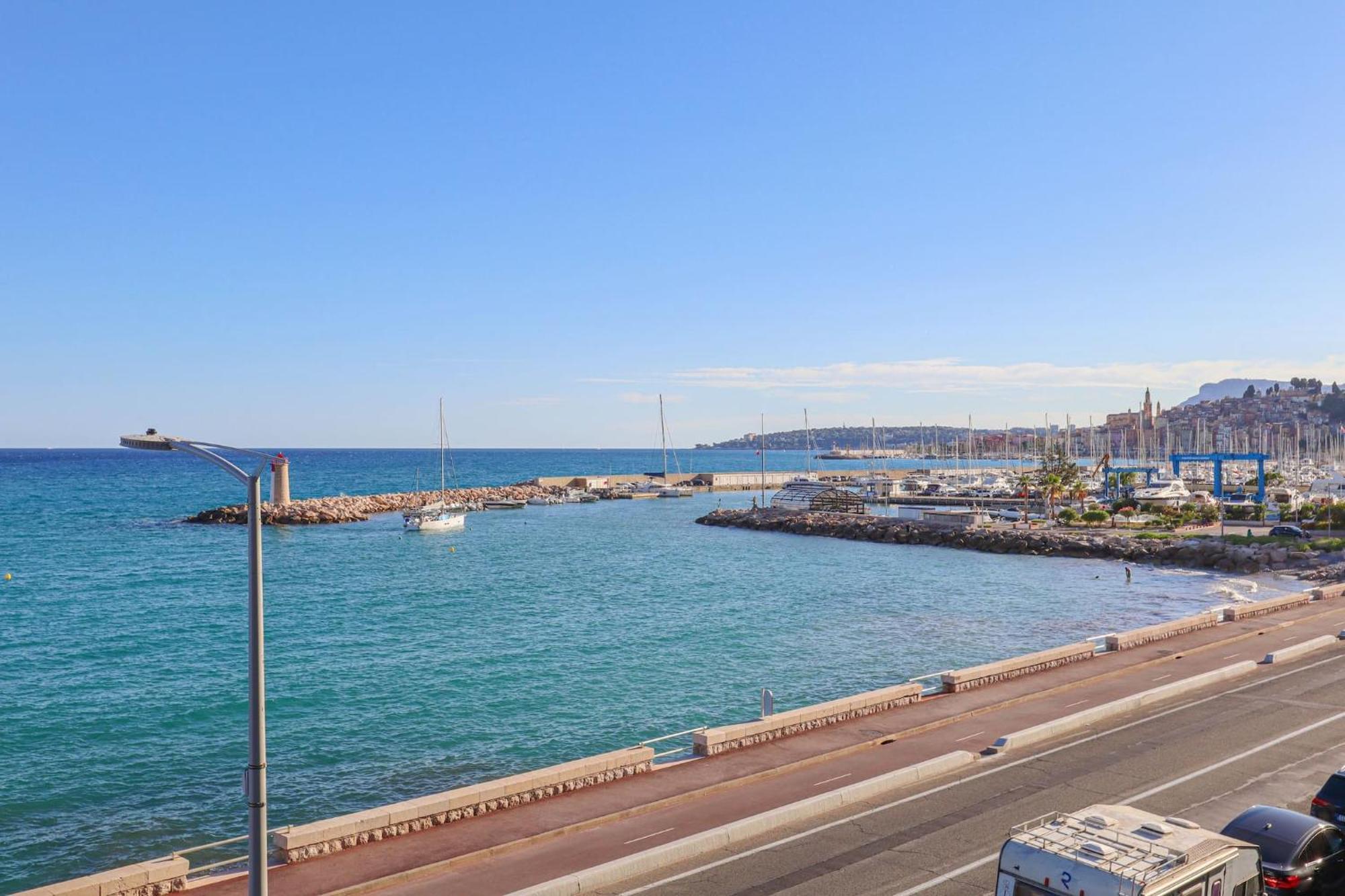 « Chateau Saint Louis 3 » Vue Mer, Terrasse Apartment