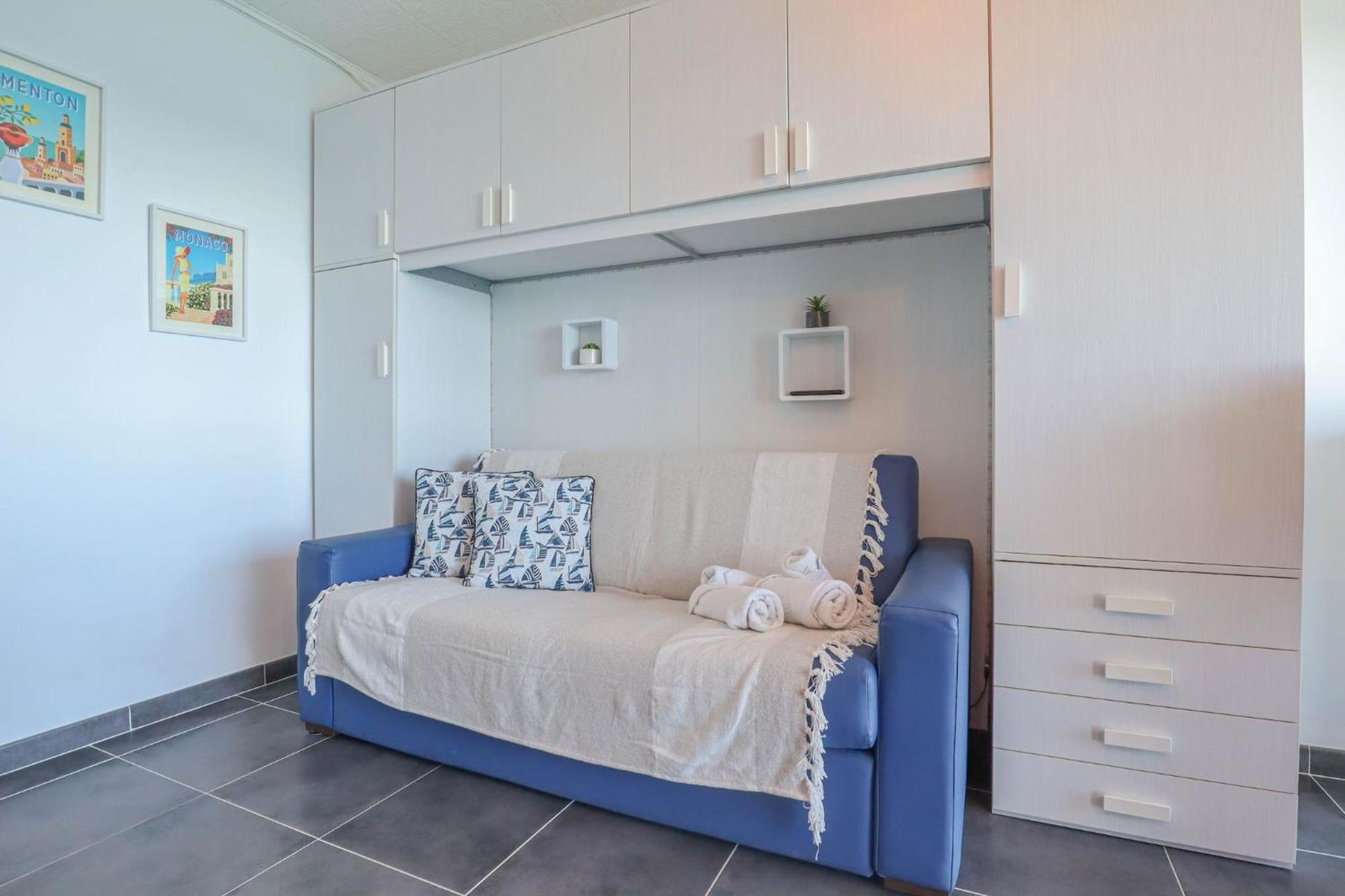 « Chateau Saint Louis 3 » Vue Mer, Terrasse Apartment *